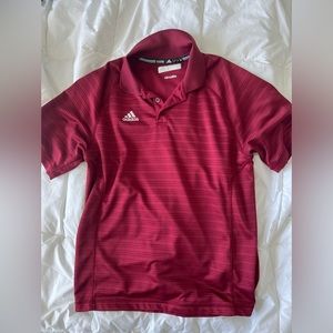 Men’s Adidas Polo, size M